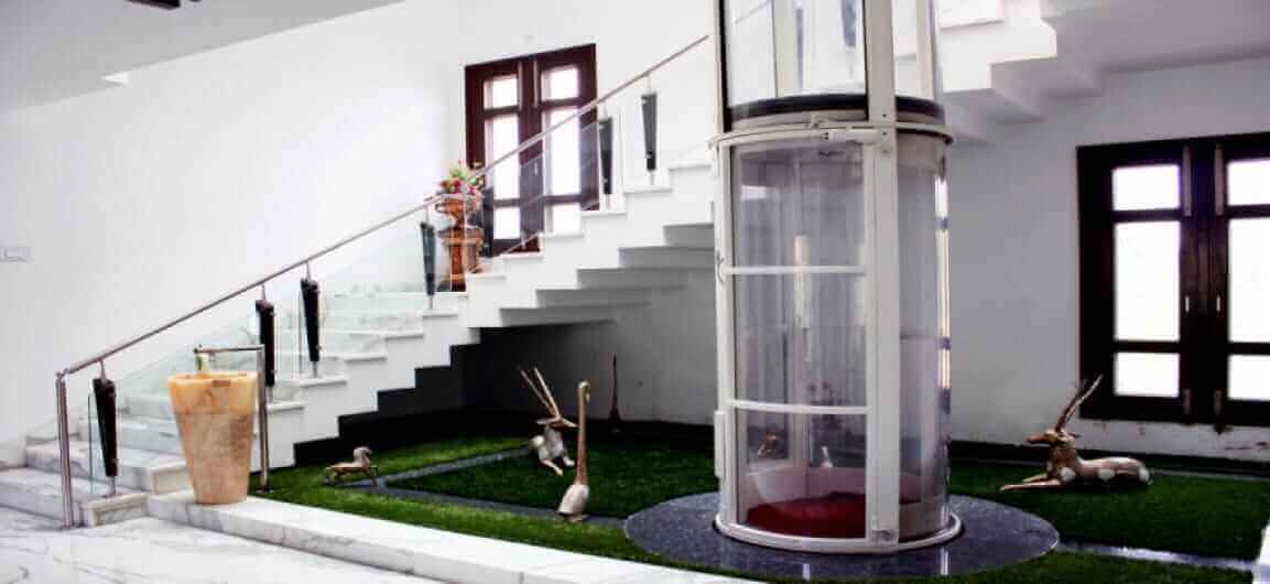 What types of home lifts are available? Let's take a look. 27 Vacuum-Lift