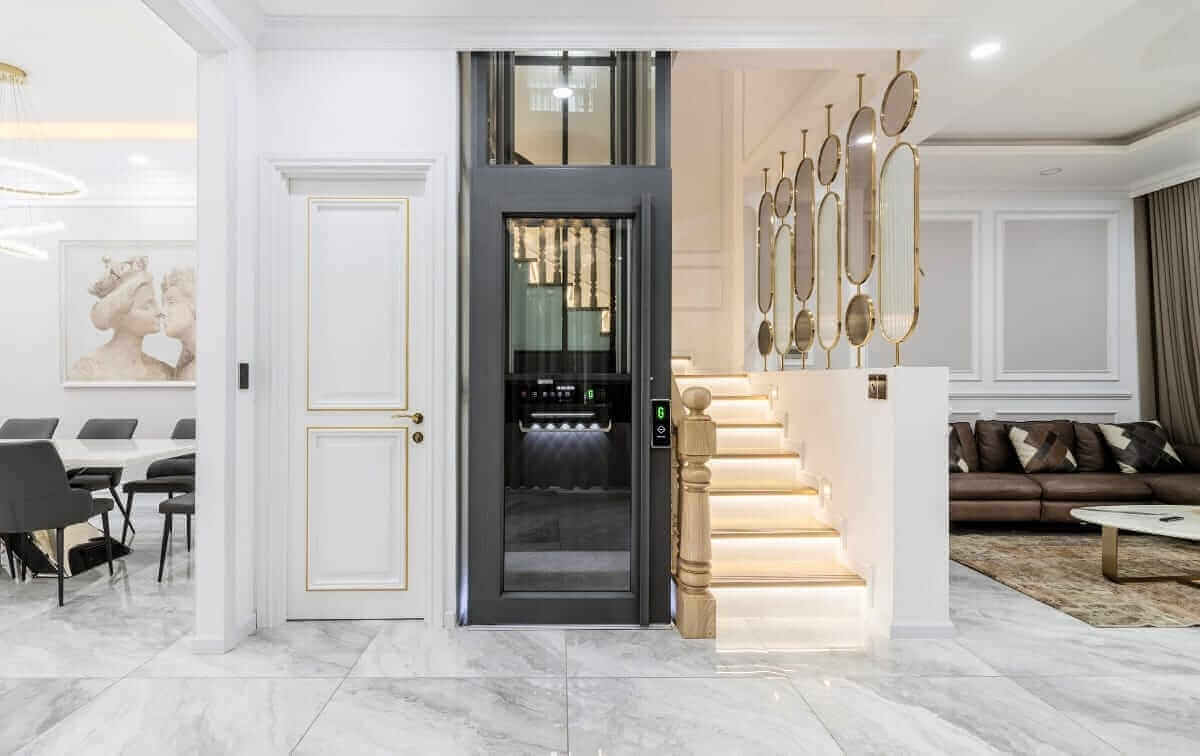  KALEA Lift KOSMOS K90 - Home Lift has 41 sizes for our customers and  KALEA is Certified by EU81-41