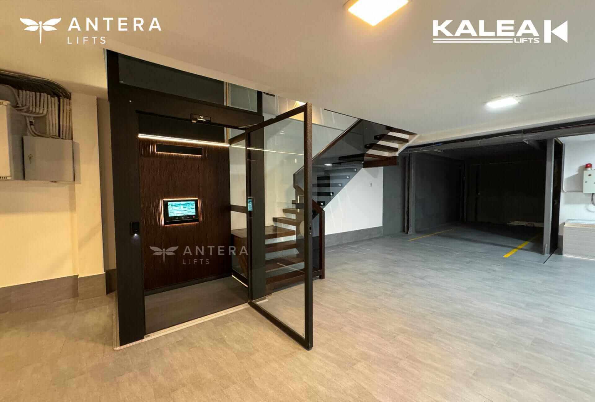 ANTERA Lift ลิฟท์บ้าน สุดหรู ลิฟท์กระจกรอบด้านเก๋ ไม่เหมือนใคร