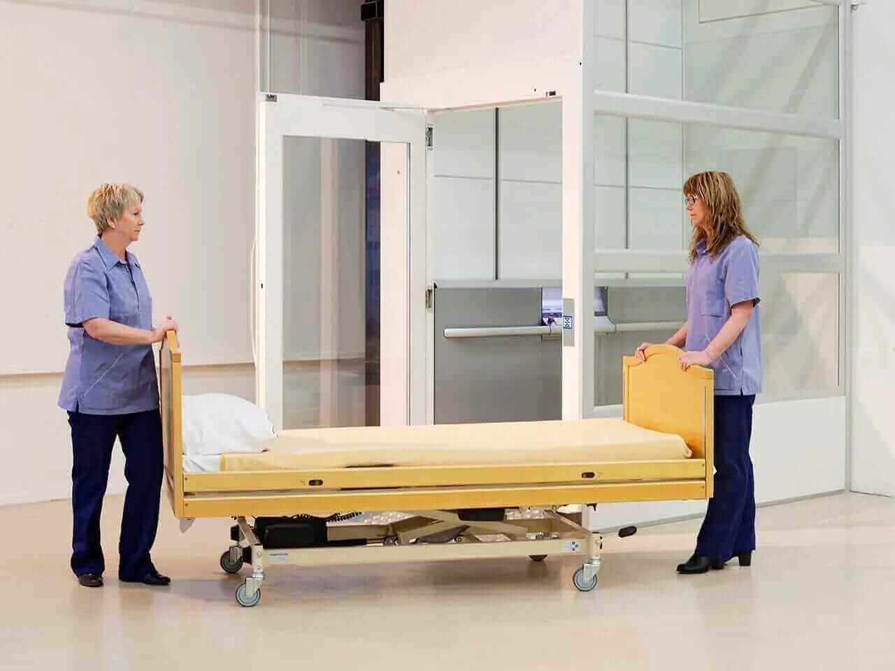 KALEA Bed Lift ลิฟท์ขนของ หรือลิฟท์ห้องนอน สามารถย้ายเตียงผู้ป่วย