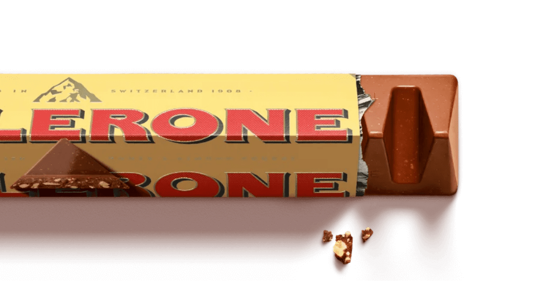 ช็อคโกแลต Toblerone ช็อคโกแลตสัญญาชาติสวิตเซอร์แลนด์ ช็อคโกแลต Toblerone ช็อคโกแลตสัญญาชาติสวิตเซอร์แลนด์