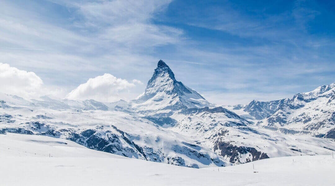 ยอดเขาเทอร์ฮอร์น (Matterhorn) สัญลักษณ์แห่งสวิตเซอร์แลนด์ ยอดเขาเทอร์ฮอร์น (Matterhorn) สัญลักษณ์แห่งสวิตเซอร์แลนด์