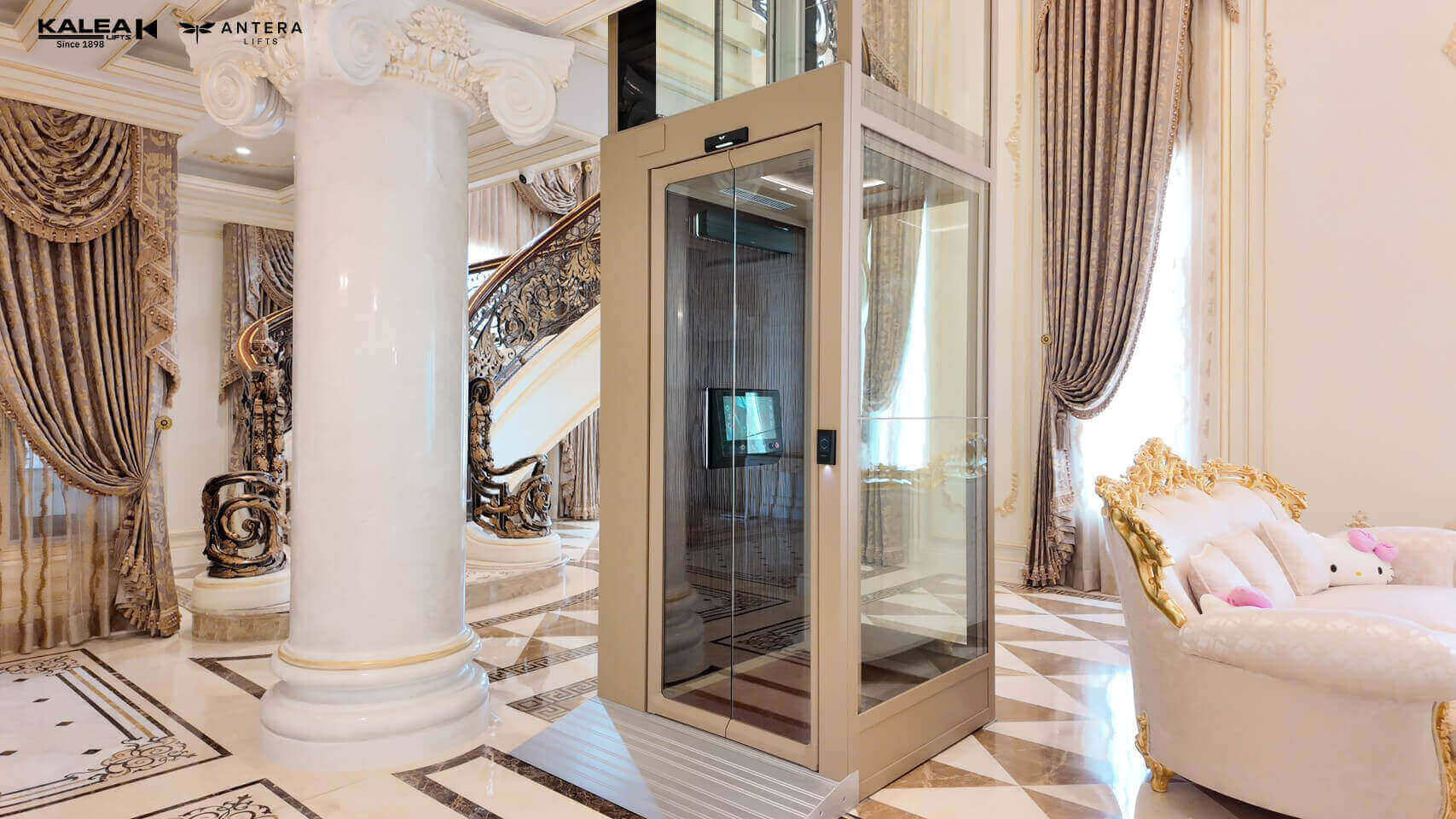 แบรนด์ลิฟท์ยุโรป Antera Lift ลิฟท์บ้านหรู ลิฟท์กระจก1 แบรนด์ลิฟท์ยุโรป Antera Lift ลิฟท์บ้านหรู ลิฟท์กระจก1