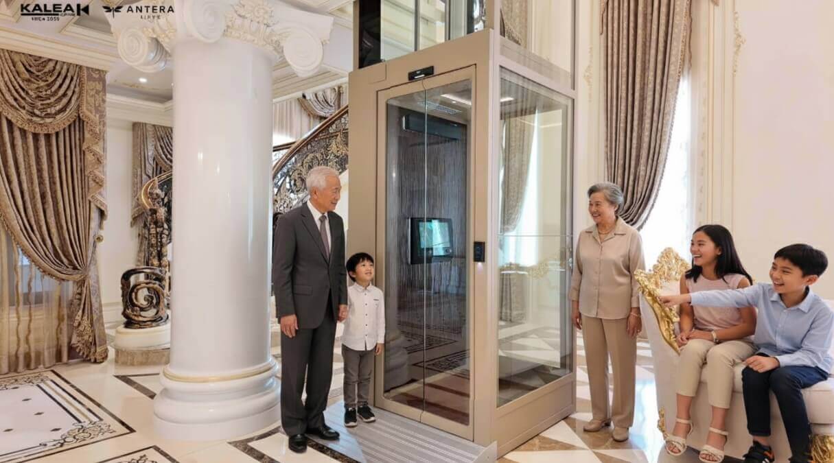 ผู้ลงทุนรายใหญ่ (HNWI) ของประเทศไทยเลือก “ลิฟต์บ้าน”