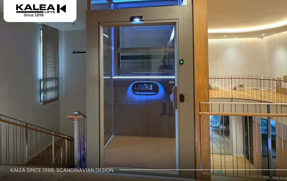 ลิฟท์บ้านขนาดเล็ก ใช้พื้นที่เท่าไร เลือกรุ่นไหนดี KALEA Lift และ ANTERA Lift