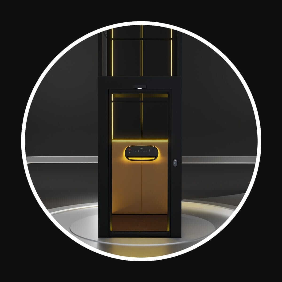 REVIEW - KALEA Smart Home Lift Model X80 Premium 16 menu x50 limited circle
