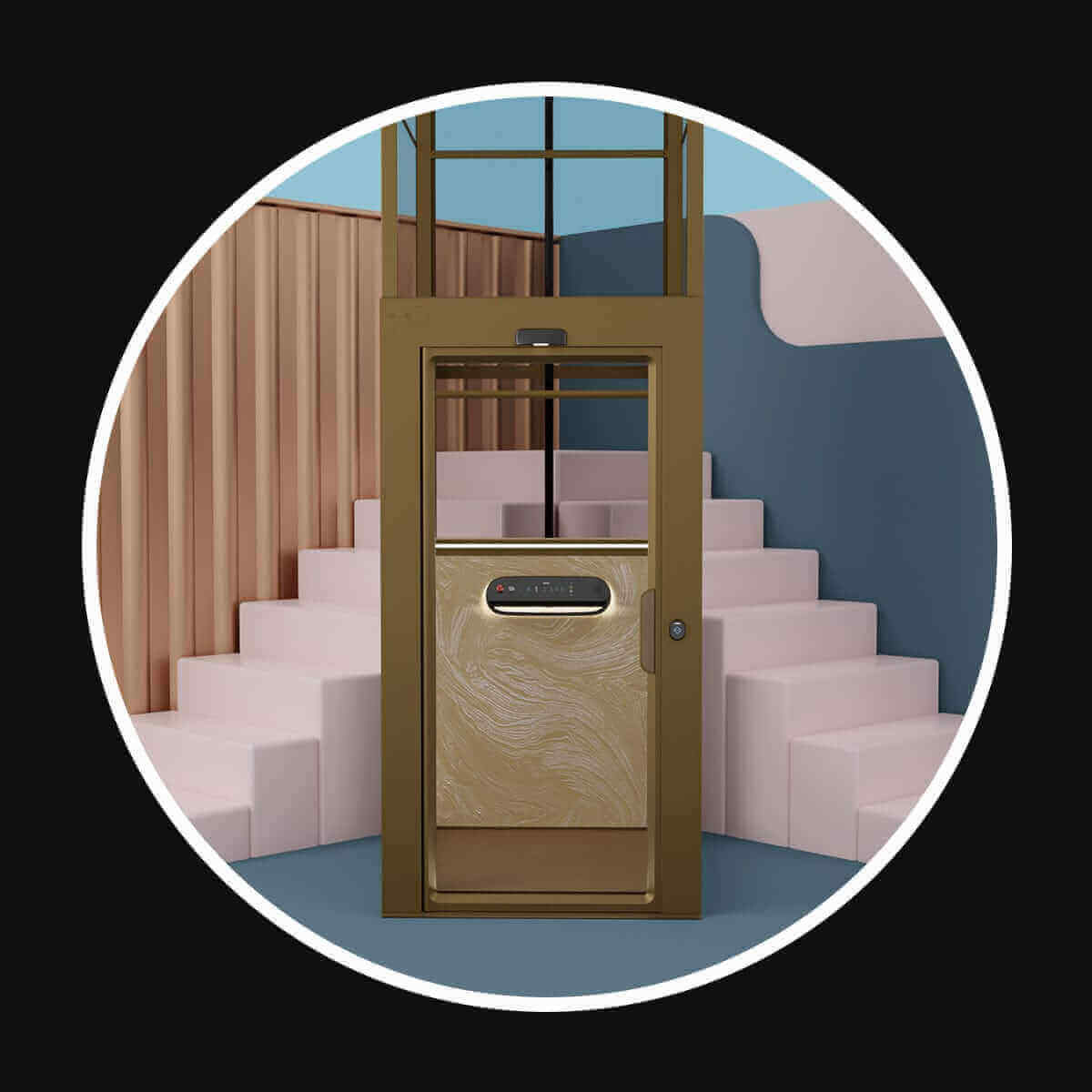 REVIEW - KALEA Smart Home Lift Model X80 Premium 17 menu x50 premium circle