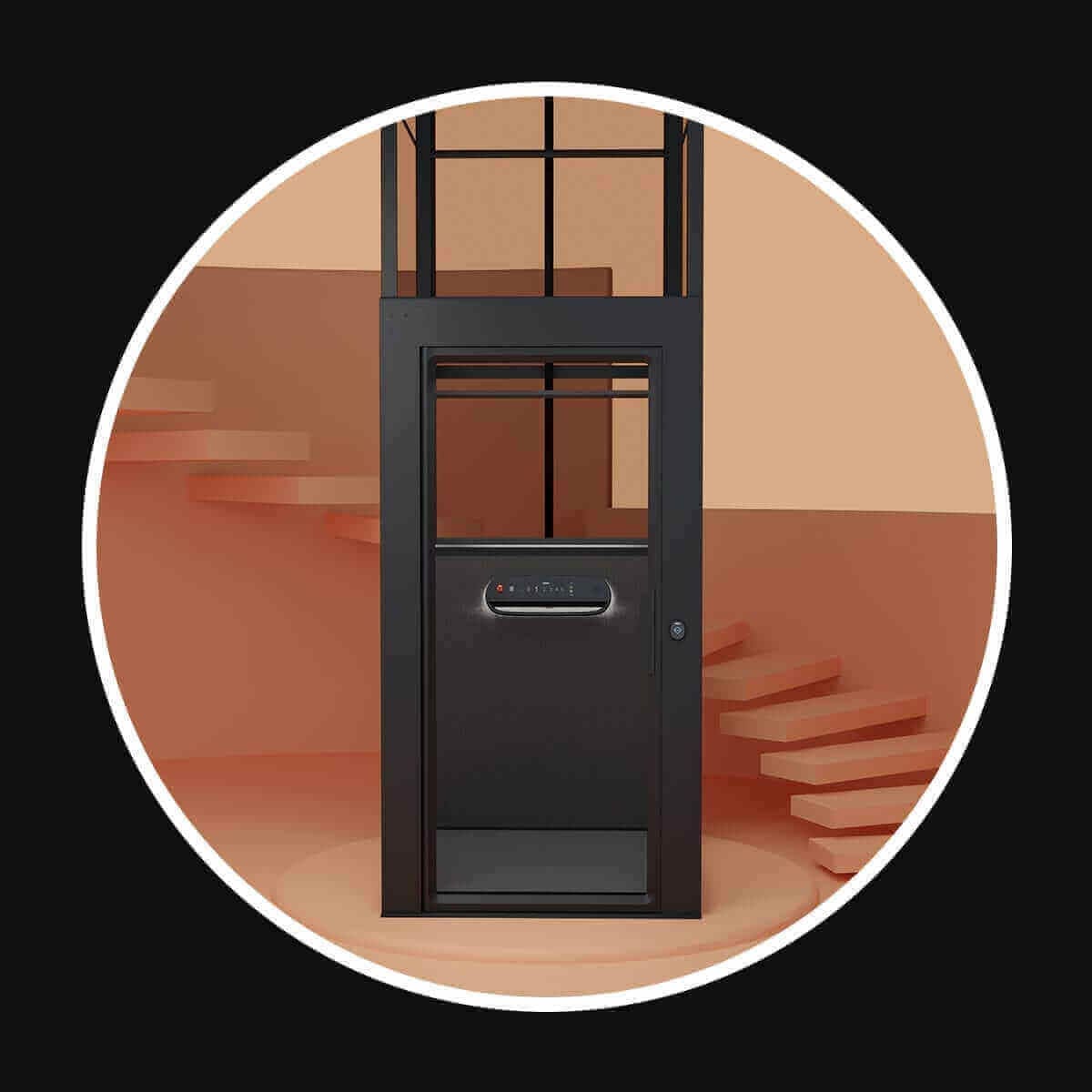 REVIEW - KALEA Smart Home Lift Model X80 Premium 18 menu x50 standard circle