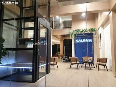 Here are 9 important steps to guide you in purchasing your elevator. 32 kalea showroom