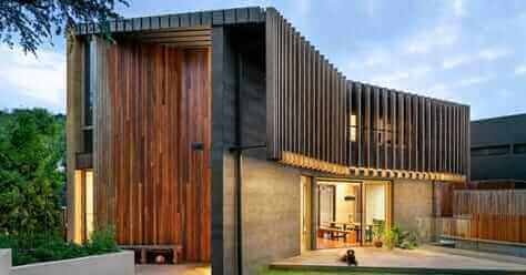 eco friendly house