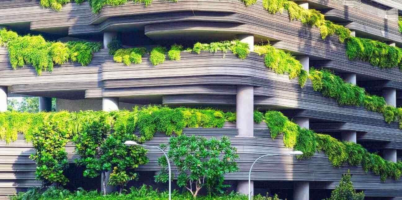 three building