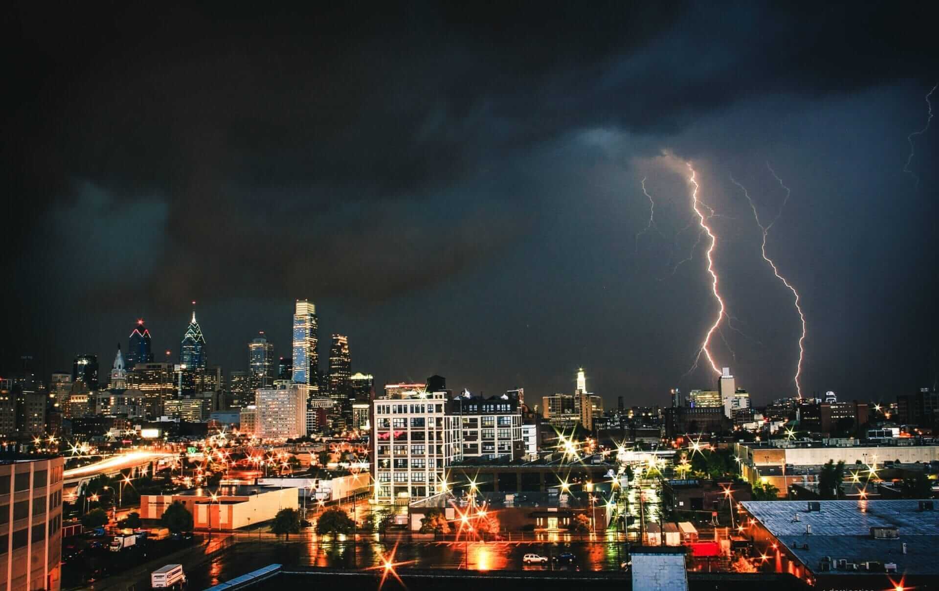What happens to a home elevator when the power goes out? 25 weather-raining