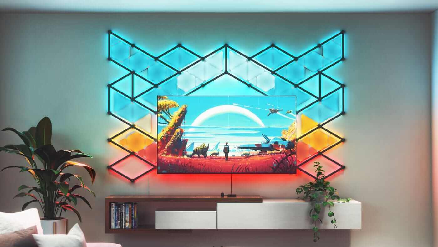 The best smart home devices of 2023 24 Nanoleaf_4D_
