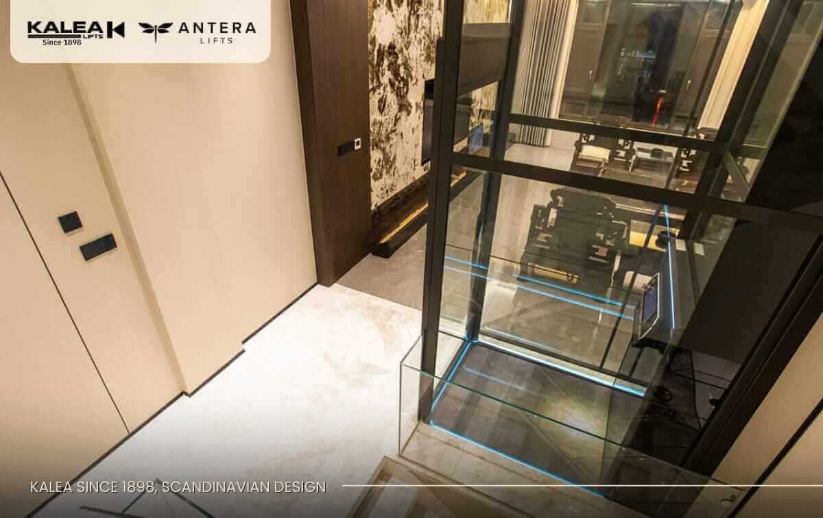 KALEA Lift & Antera Lift ลิฟท์ขนาดเล็ก ประหยัดพื้นที่ ขนาดเริ่มต้นใช้พื้นที่เพียง 1 ตารางเมตร