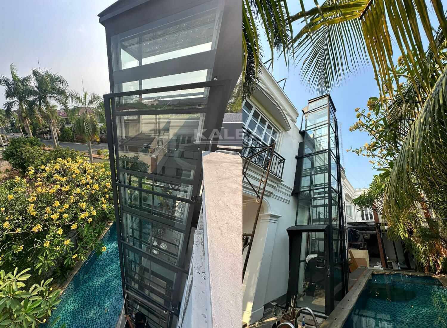 GLOBAL PROJECTS 49 global projects kalea lift home elevater คาเลีย ลิฟท์ ลิฟต์บ้าน 3