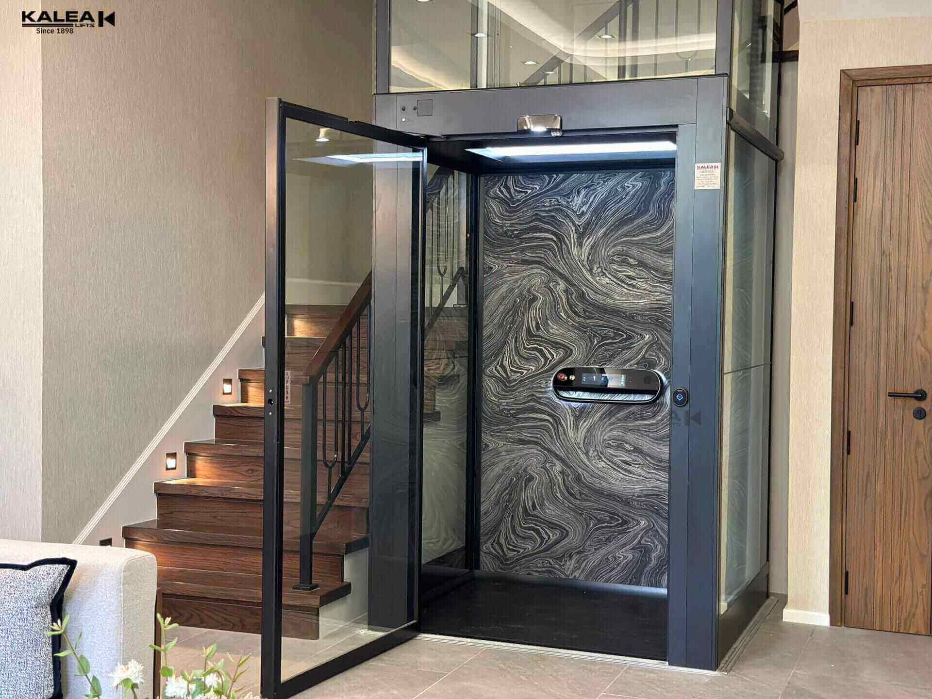 KALEA X30 LIMITED | LUXURY HOME LIFT 20 kalea lift x80 p home elevator 9