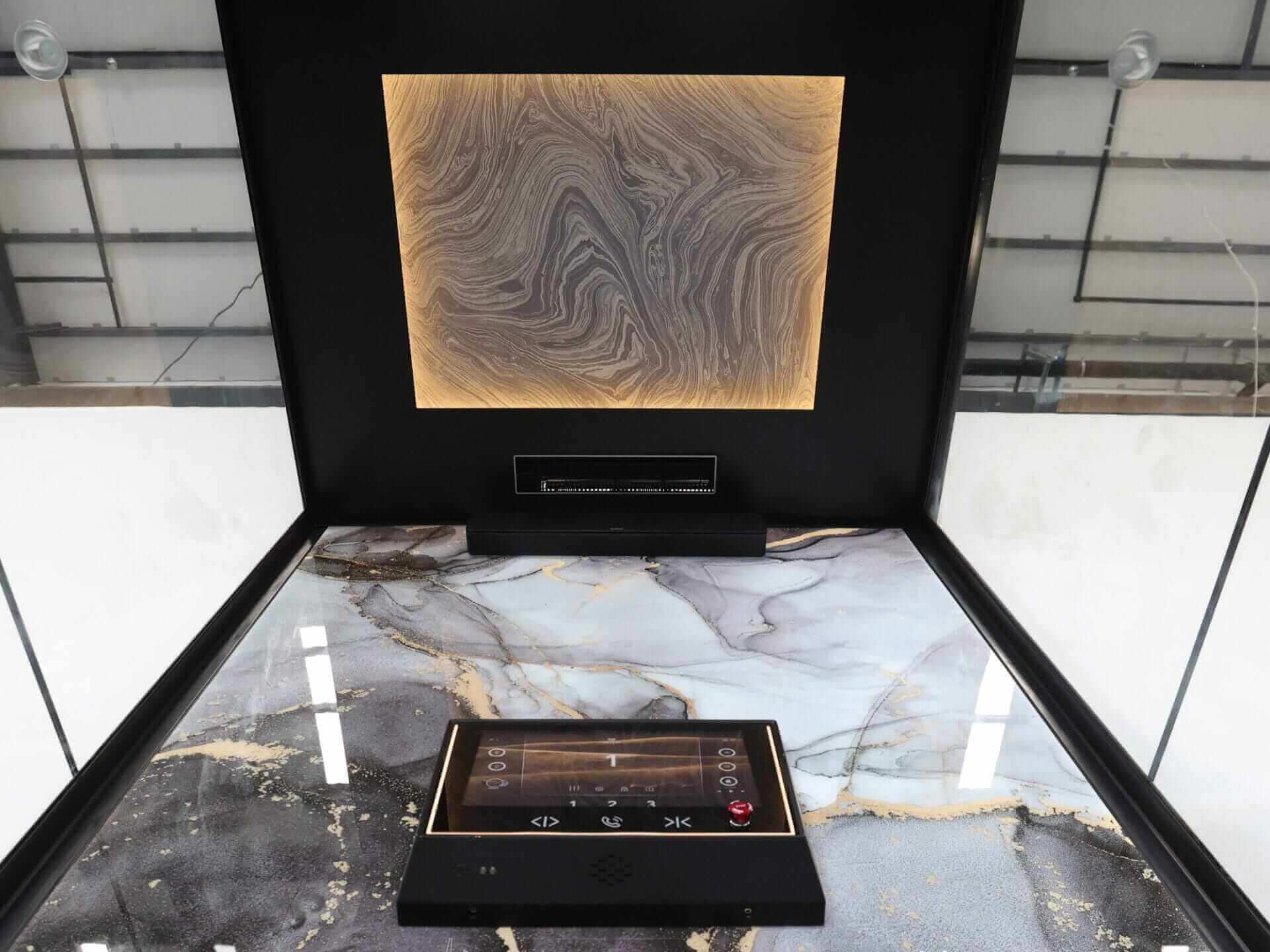 KALEA Lift & ANTERA Lift Ceiling แบบ Recessed Light ที่ออกแบบให้เป็นไฟ LED แบบฝังดูทันสมัยแต่ยังคงสไตล์นอร์ดิก แสงไฟสามารถปรับเปลี่ยนสีของแสงไฟ