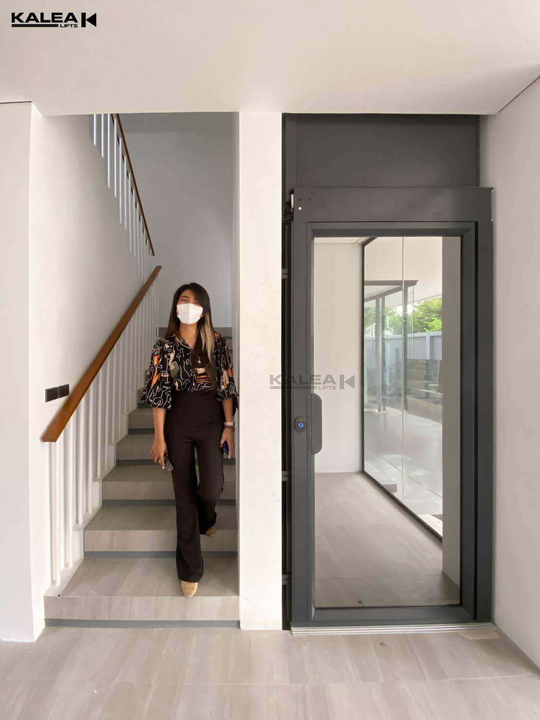 ติดตั้ง ลิฟท์บ้าน X30 Standard เรียบหรู ติดตั้ง ลิฟท์บ้าน X30 Standard เรียบหรู