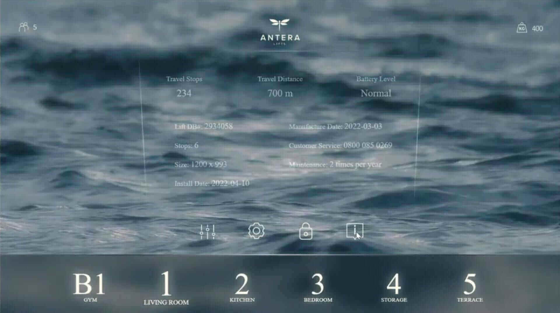 Lift Informations