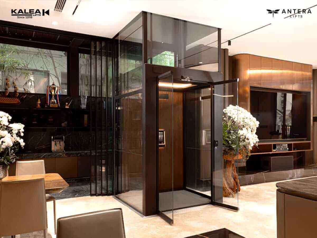 Antera Z90 In A Mordern Villa ลิฟท์บ้าน Kalea