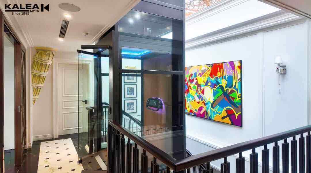 KALEA Lift ออกแบบมาให้สำหรับบ้าน รีสอร์ท โดยเฉพาะ
