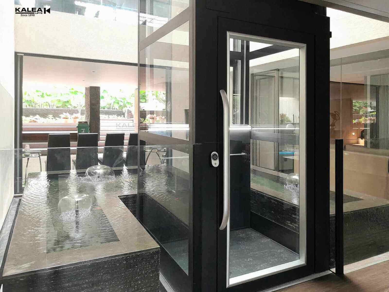 Kalea Silk, ลิฟท์บ้านราคาประหยัด 2