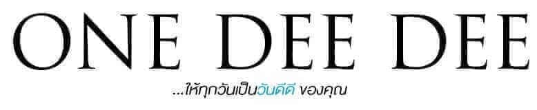onedeedeeBlue logo