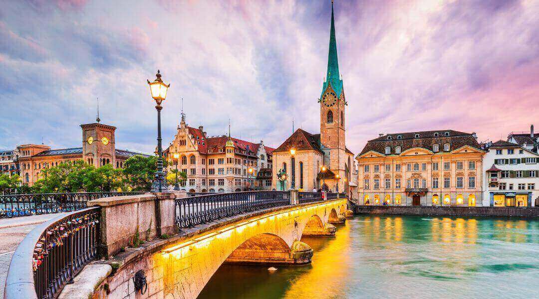 ซูริก (Zurich) เมืองที่ใหญ่ที่สุดของสวิตเซอร์แลนด์