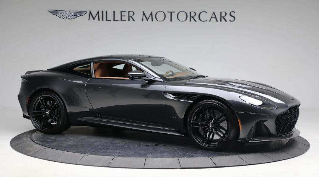 รถซุปเปอร์คาร์ รุ่น Aston Martin DBS Superleggera รถซุปเปอร์คาร์ รุ่น Aston Martin DBS Superleggera