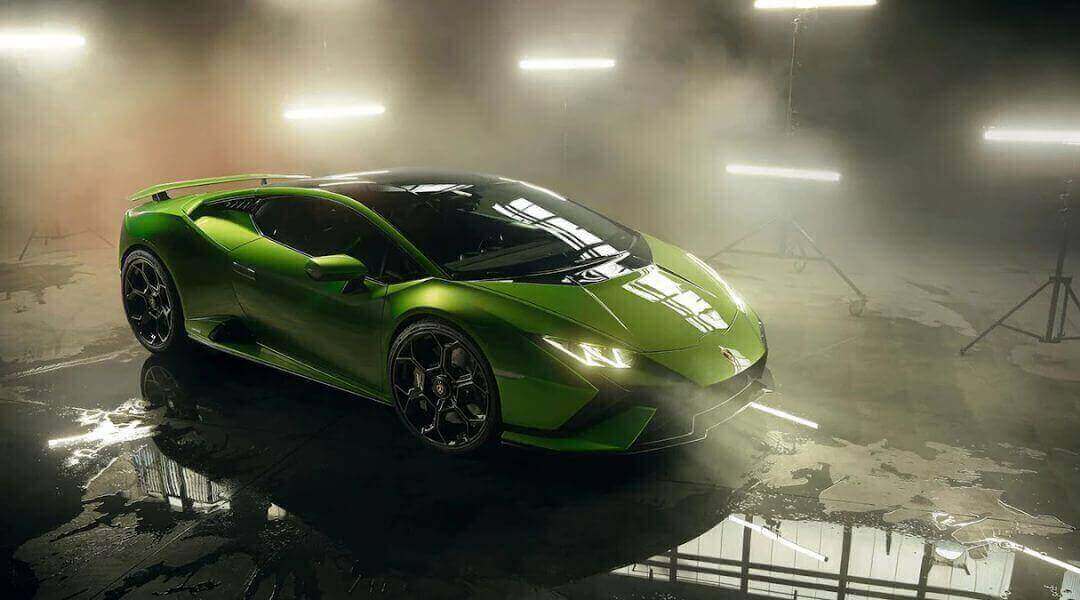รถซุปเปอร์คาร์ รุ่น Lamborghini Huracan Tecnica รถซุปเปอร์คาร์ รุ่น Lamborghini Huracan Tecnica