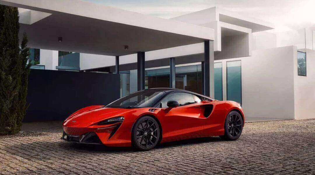 รถซุปเปอร์คาร์ รุ่น McLaren Artura รถซุปเปอร์คาร์ รุ่น McLaren Artura