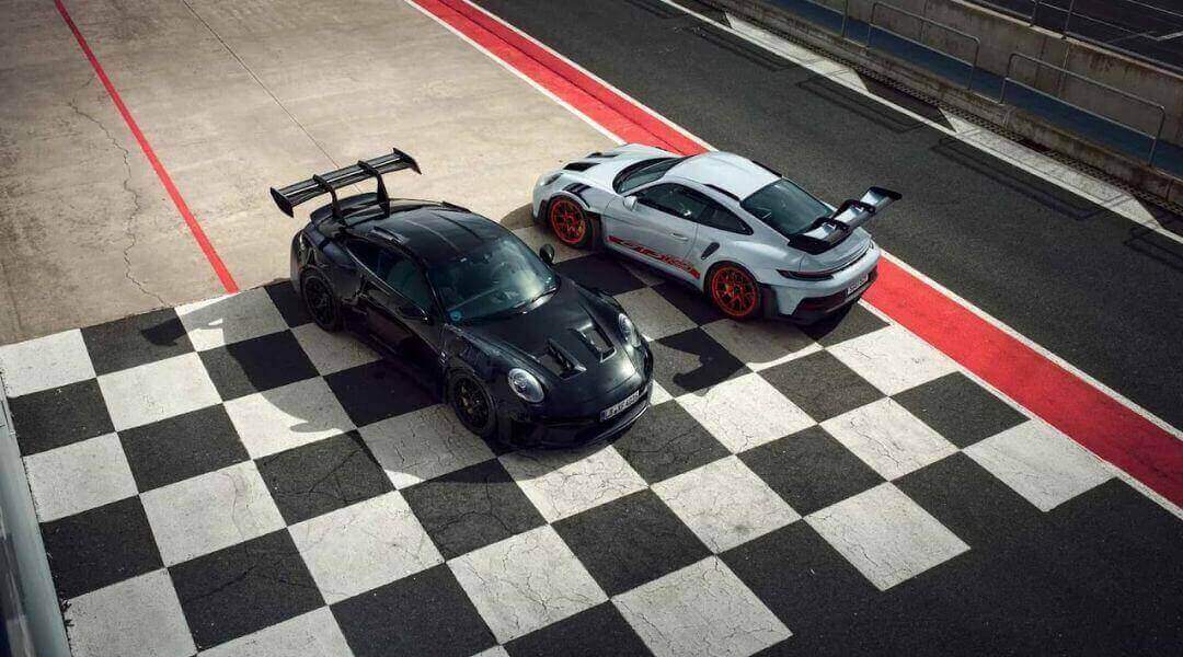 รถซุปเปอร์คาร์ รุ่น Porsche 911 GT3 RS รถซุปเปอร์คาร์ รุ่น Porsche 911 GT3 RS