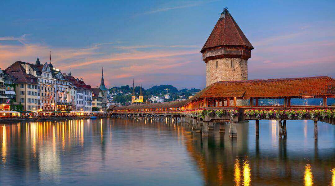 ลูเซิร์น (Lucerne) เมืองแห่งธรรมชาติของสวิสเซอร์แลนด์