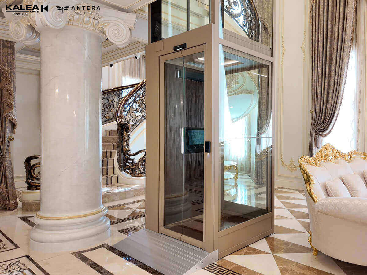 แบรนด์ลิฟท์ยุโรป Antera Lift ลิฟท์บ้านหรู ลิฟท์กระจก