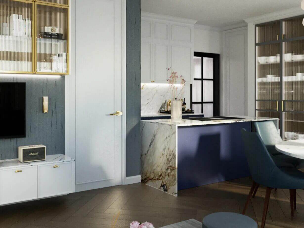 bauen modern classic interior BAUEN by SCG – Modern Classic ผสมผสานคลาสสิกกับความโมเดิร์น