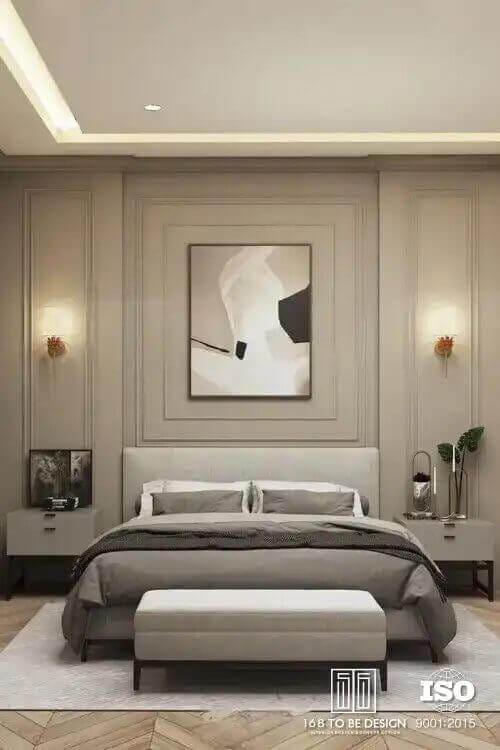 บริษัทตกแต่งภายใน 168 To Be Design สไตล์ Modern Classic