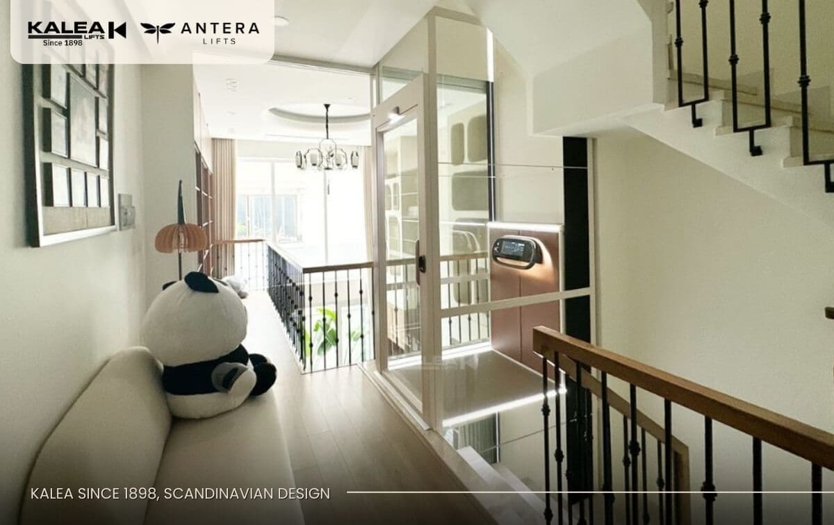Penthouse Lift กับ Home Lift ต่างกันอย่างไร
