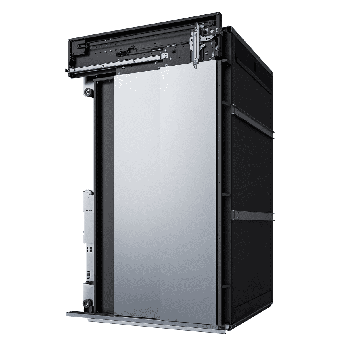 ANTERA Z70S ลิฟต์บ้านพร้อมประตูสไลด์สีล้วน