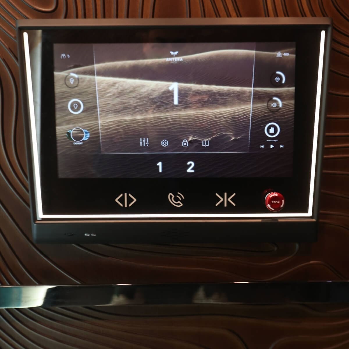 ANTERA Z70S ลิฟต์บ้านพร้อมแผงควบคุม (2)